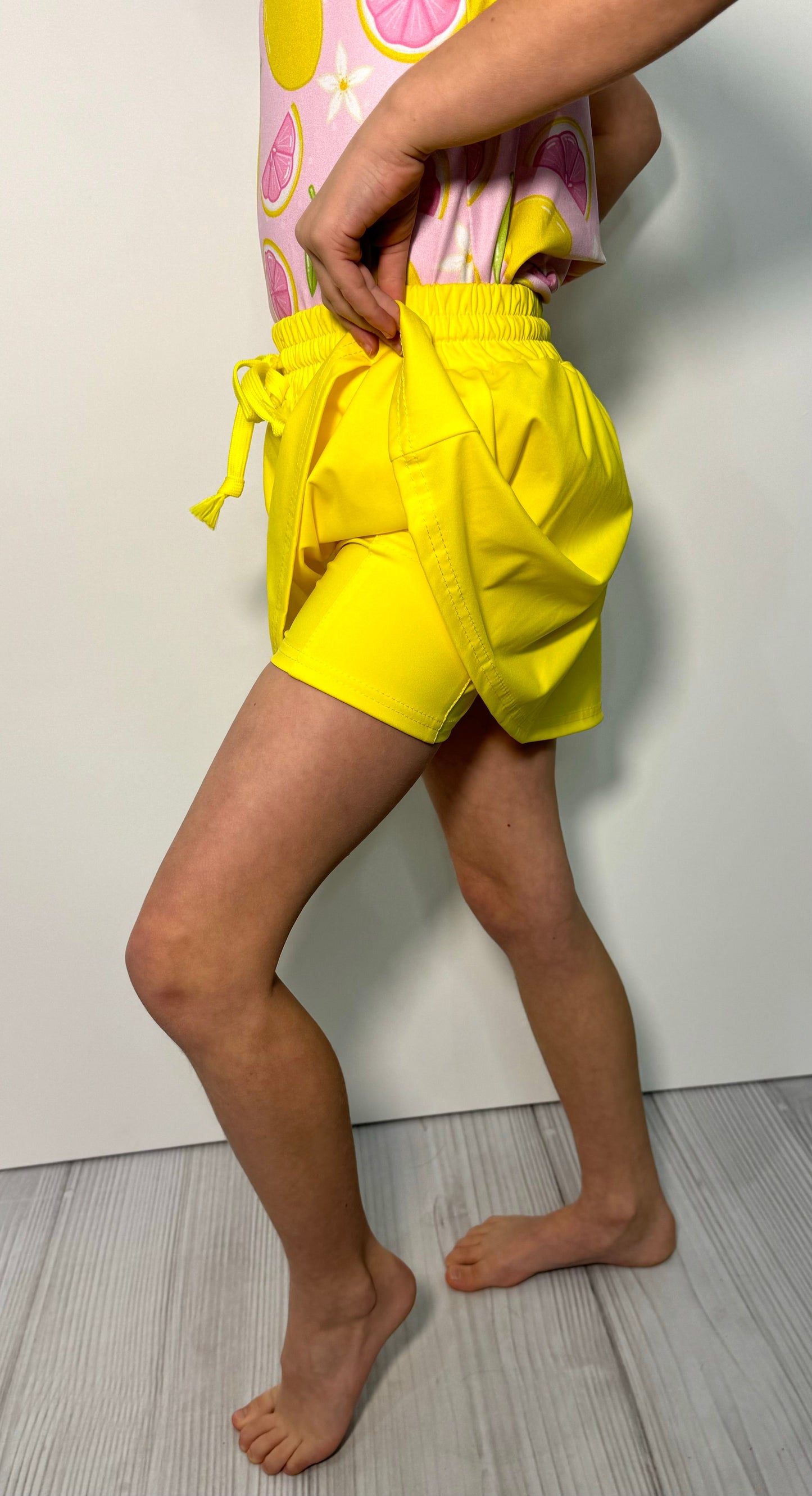 Pink Lemon 2-piece Skort set