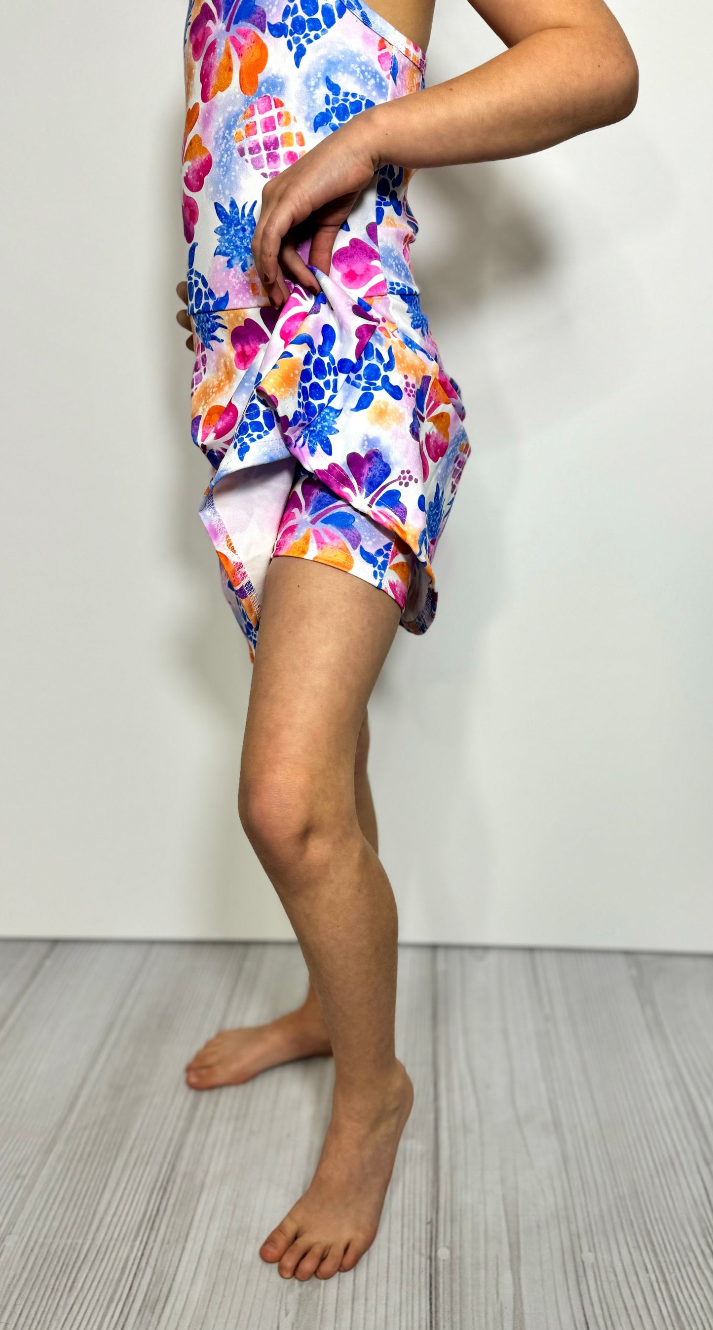 Aloha Girl's Athletic Dress
