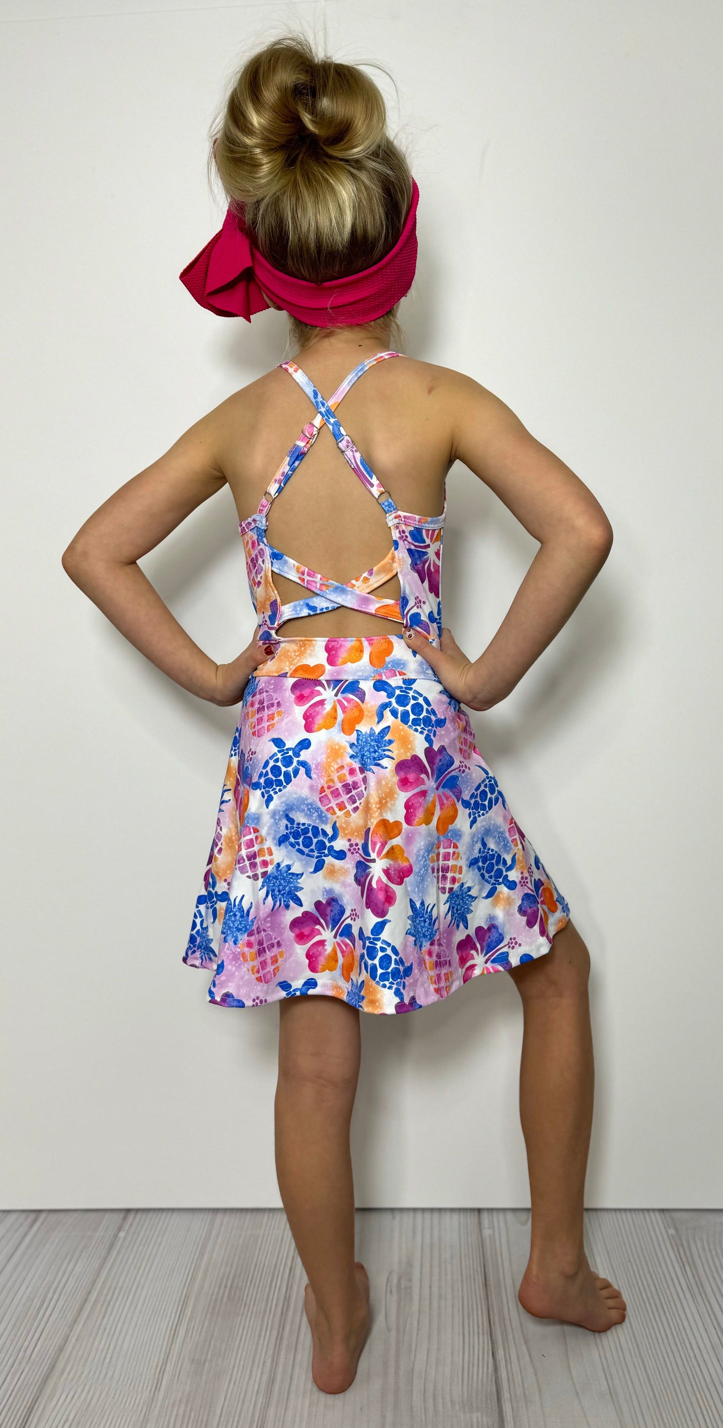 Aloha Girl's Athletic Dress