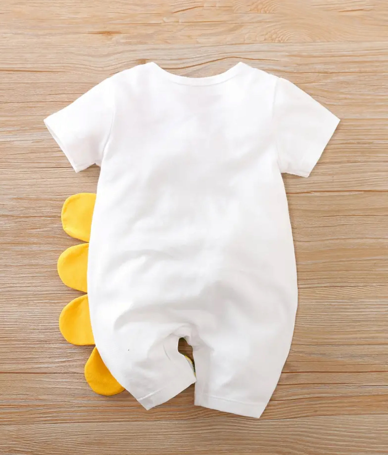 Roaring Reptile Shortie Romper