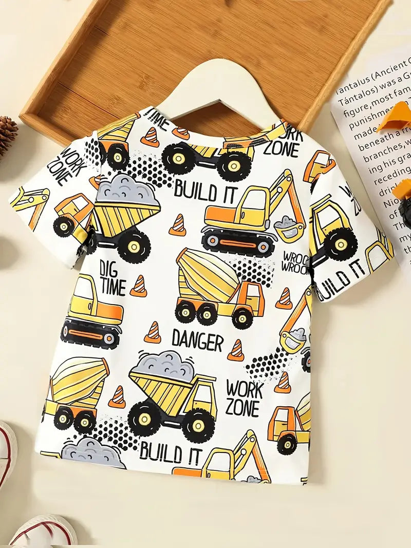 Construction Overload Short sleeve t-shirt