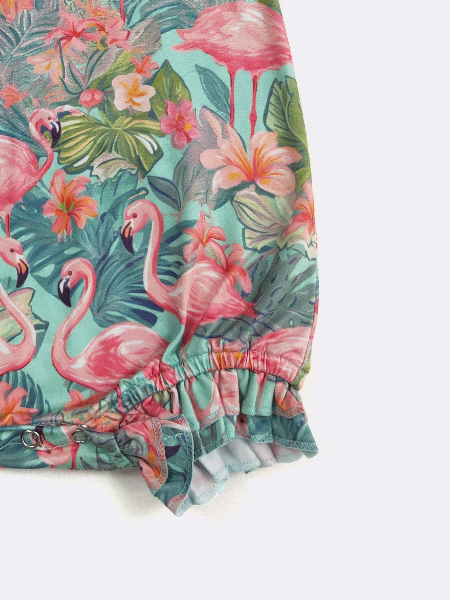 Flutter Sleeve bubble rompers