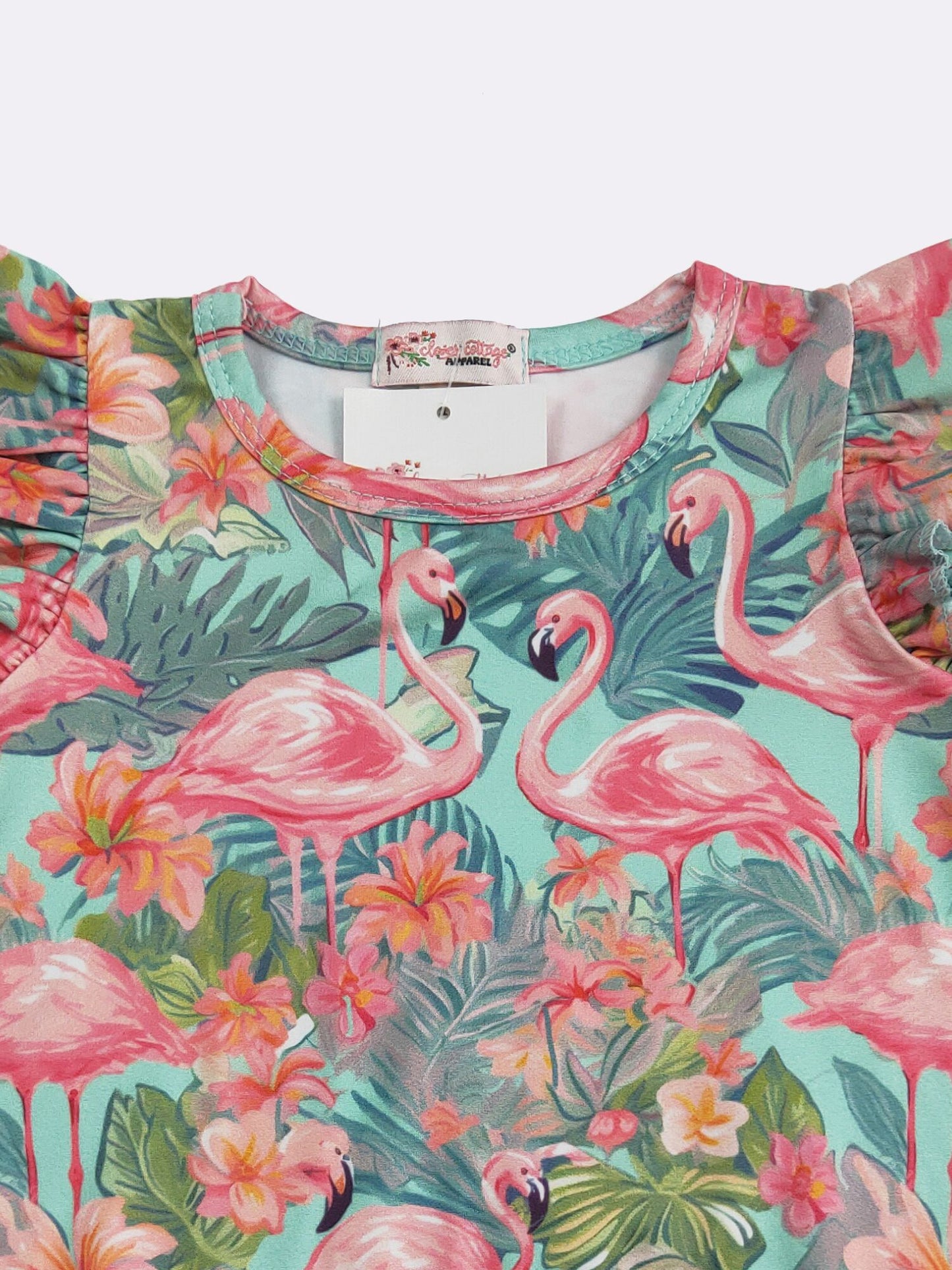 Flutter Sleeve bubble rompers