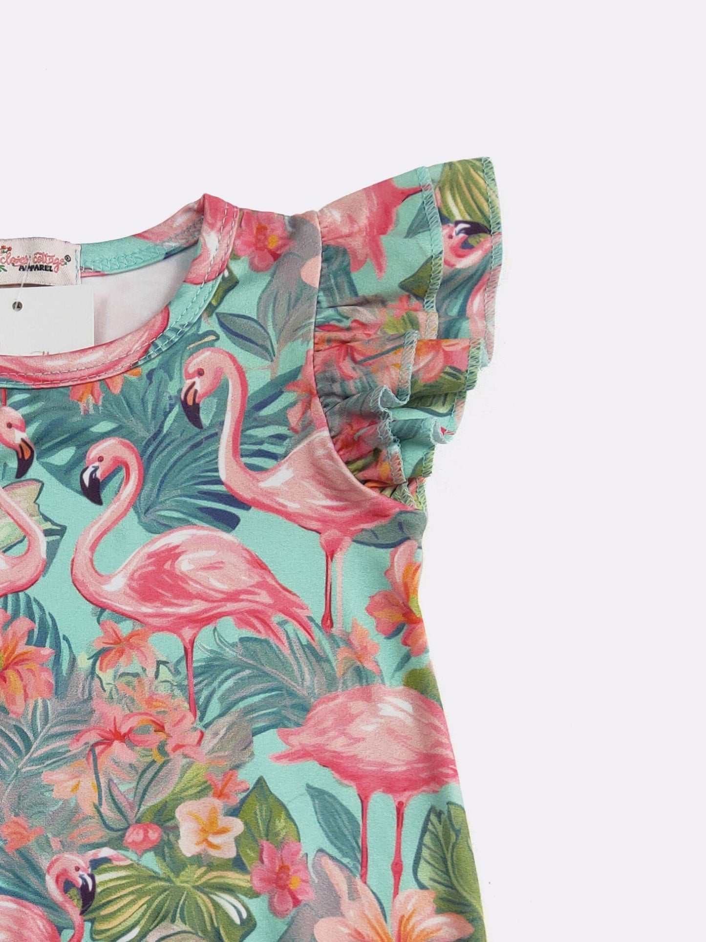 Flutter Sleeve bubble rompers