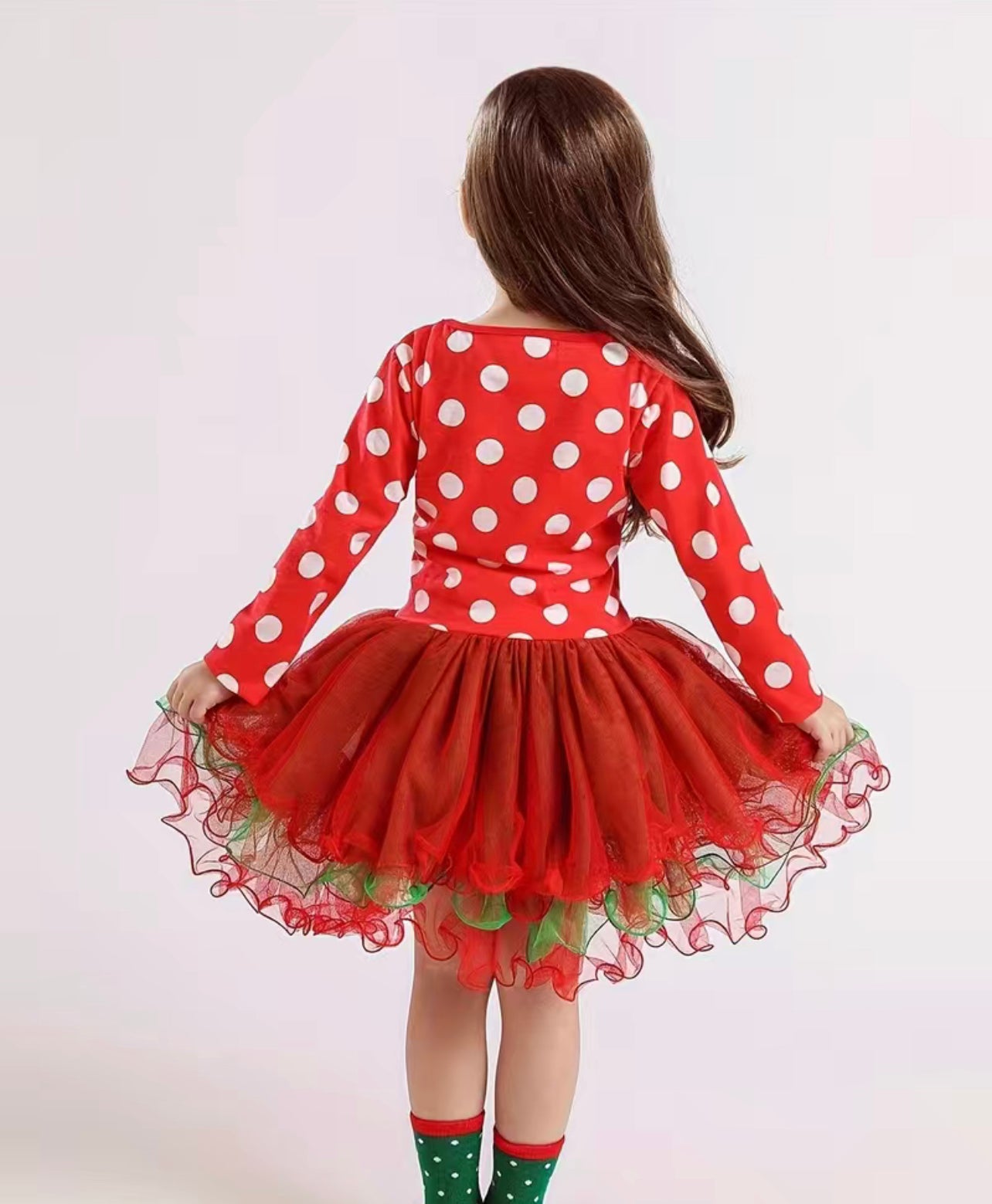 Party Santa Tulle Dress