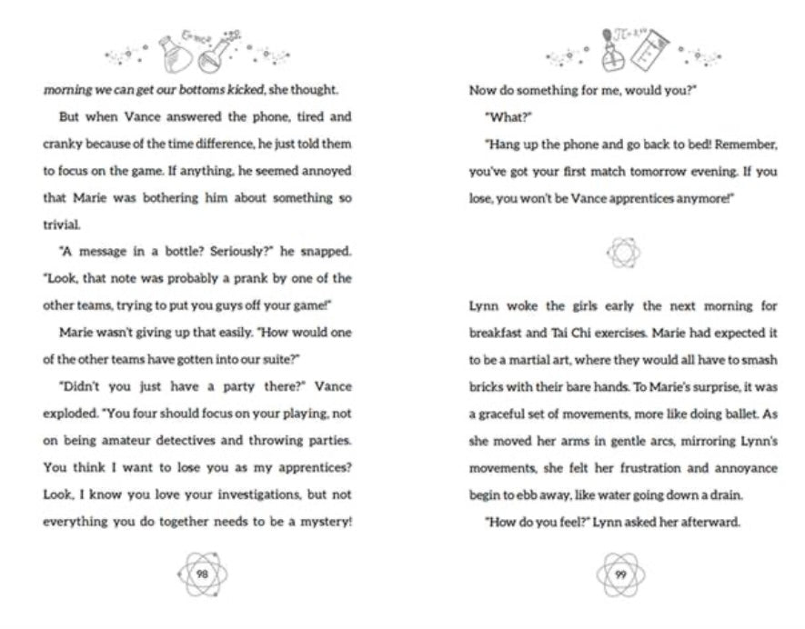 Marie Curious Girl Genius Undercover Gamer (Book 3)