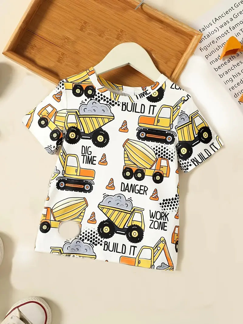 Construction Overload Short sleeve t-shirt