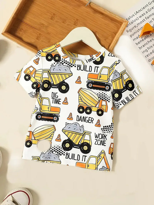 Construction Overload Short sleeve t-shirt