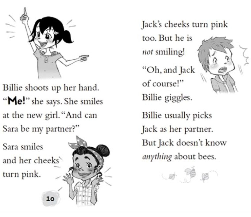 Billy B. Brown, The Honey Bees Book