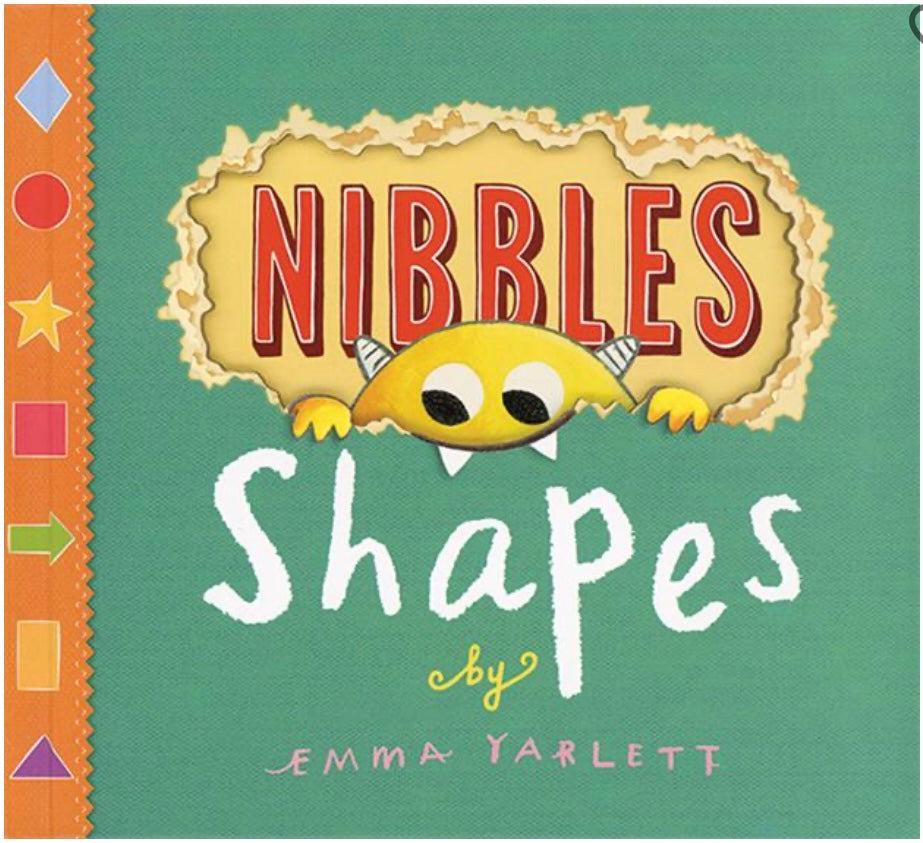Nibbles Shapes Book