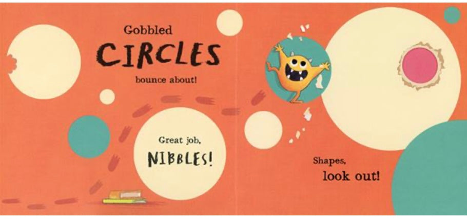 Nibbles Shapes Book