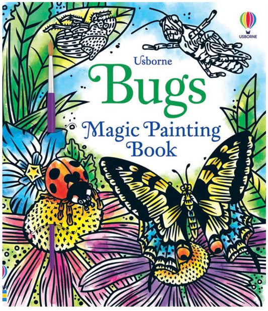 Bugs Magic Painting Book