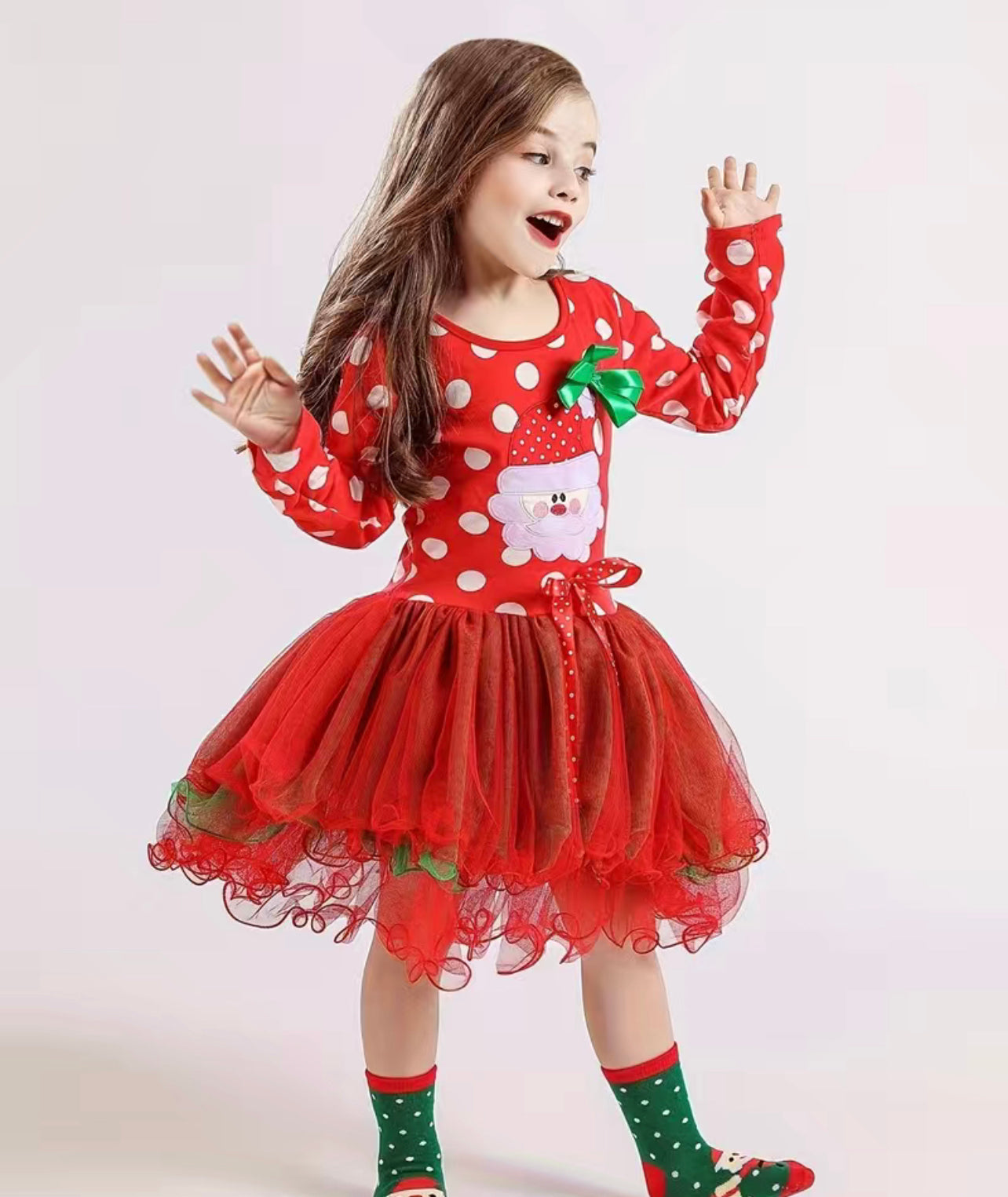 Party Santa Tulle Dress