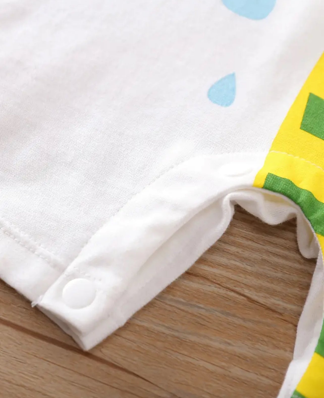 Roaring Reptile Shortie Romper