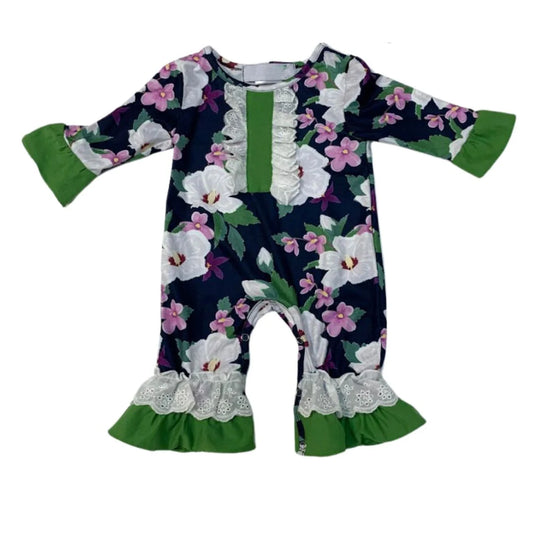 Blossom Breeze Girl's Infant Romper