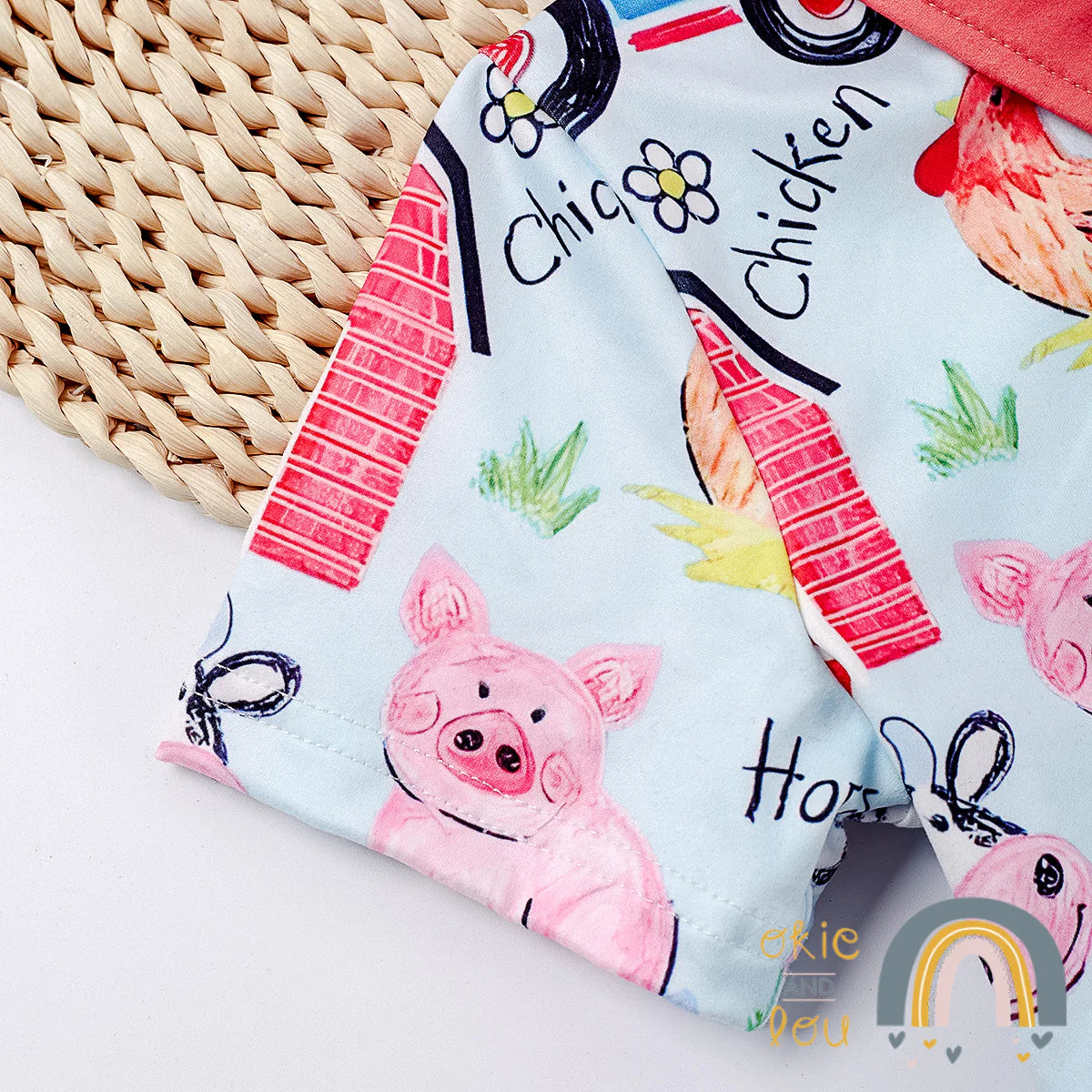 Farm Life Boys short sleeve shirt