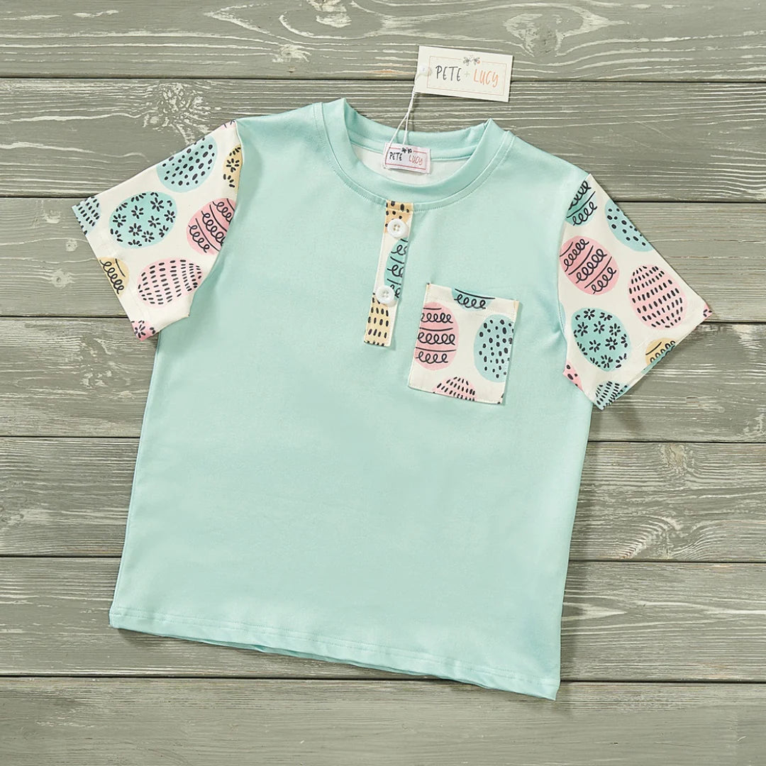 Bunnies in Bloom Boys Shirt