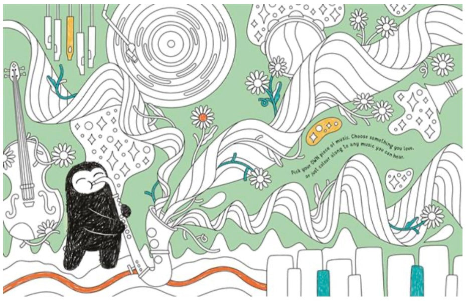 Unworry Coloring Book