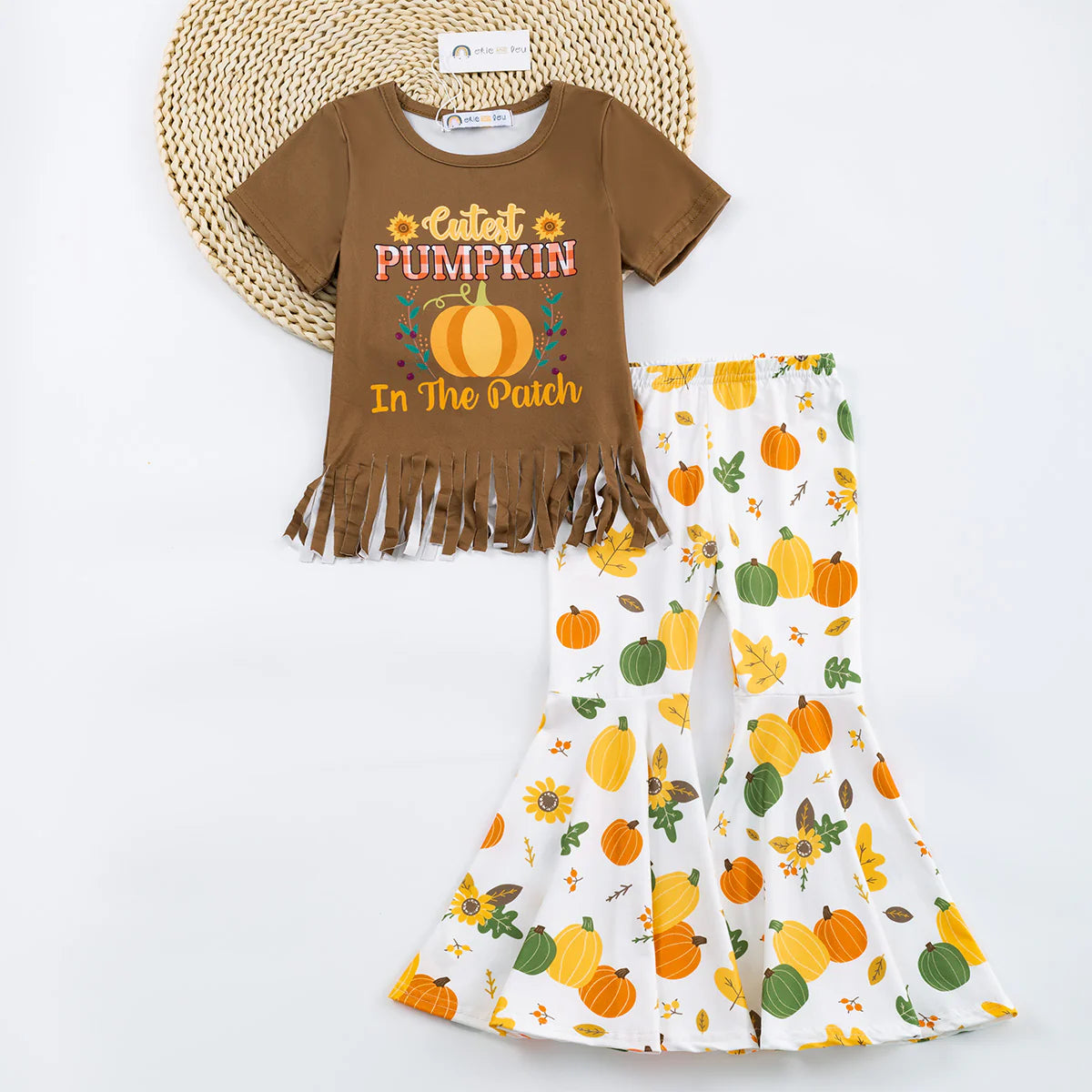 Cutest pumpkin in the patch 2-pc Pant set