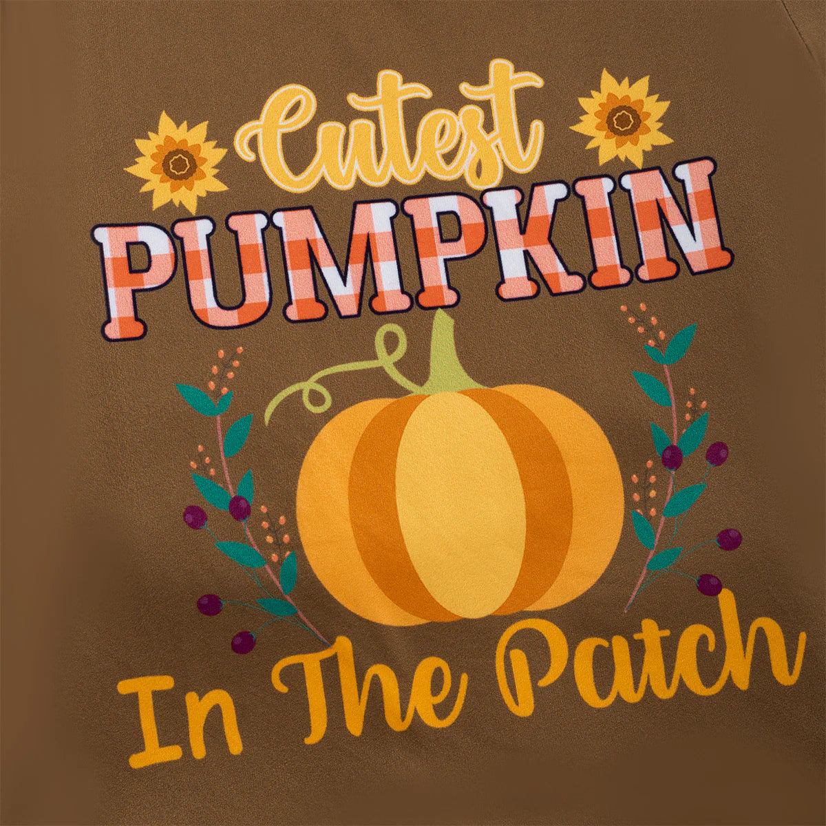 Cutest pumpkin in the patch 2-pc Pant set