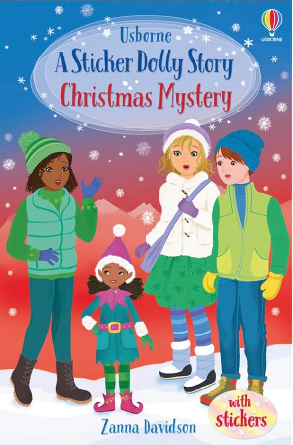 A Sticker Dolly Story, Christmas Mystery Book