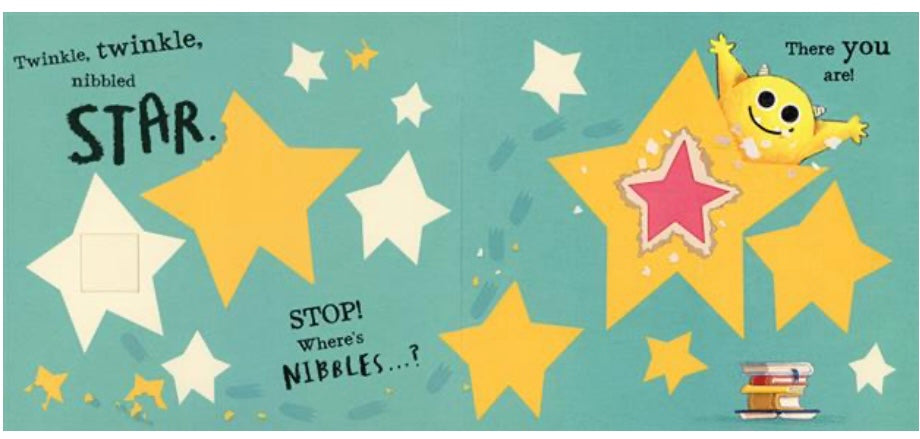 Nibbles Shapes Book