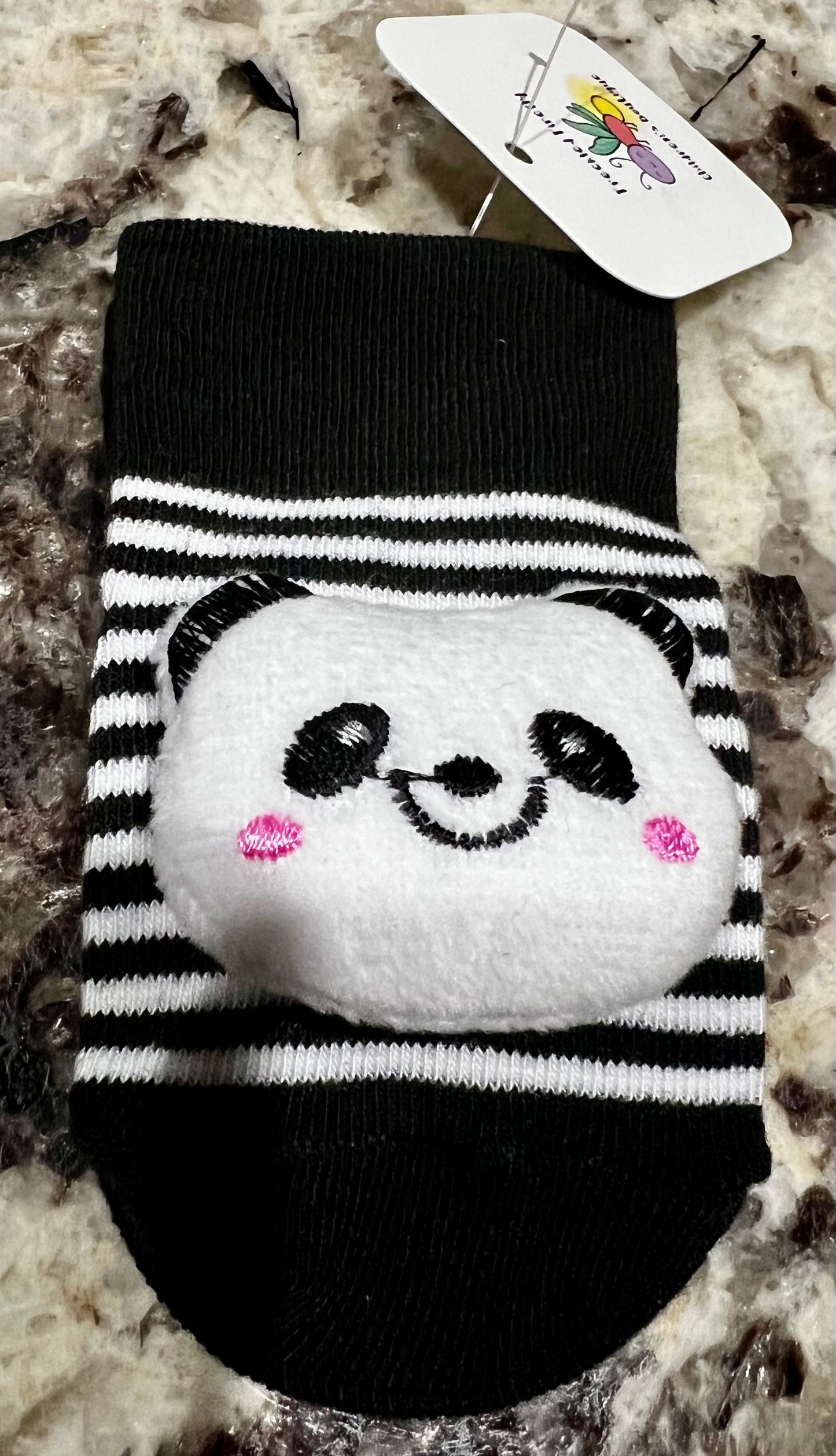 Animal inspired Decorated Baby Socks