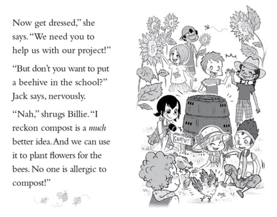 Billy B. Brown, The Honey Bees Book