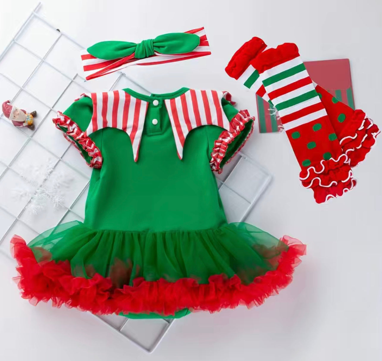 Elf-Fun Adorable 3-pc set