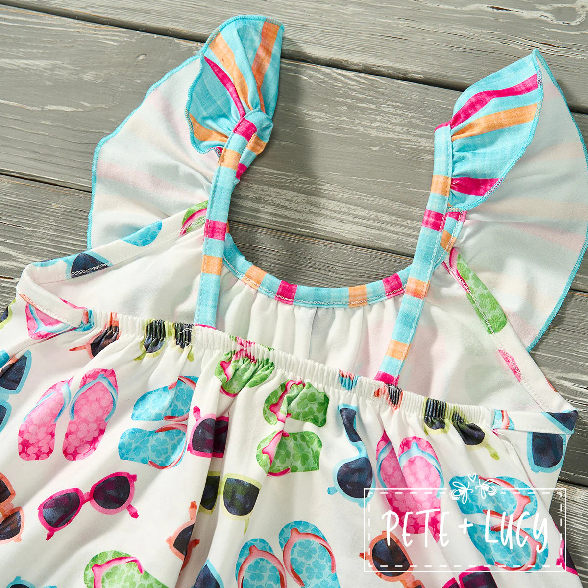 Flip-Flop Summer Sleeveless Dress