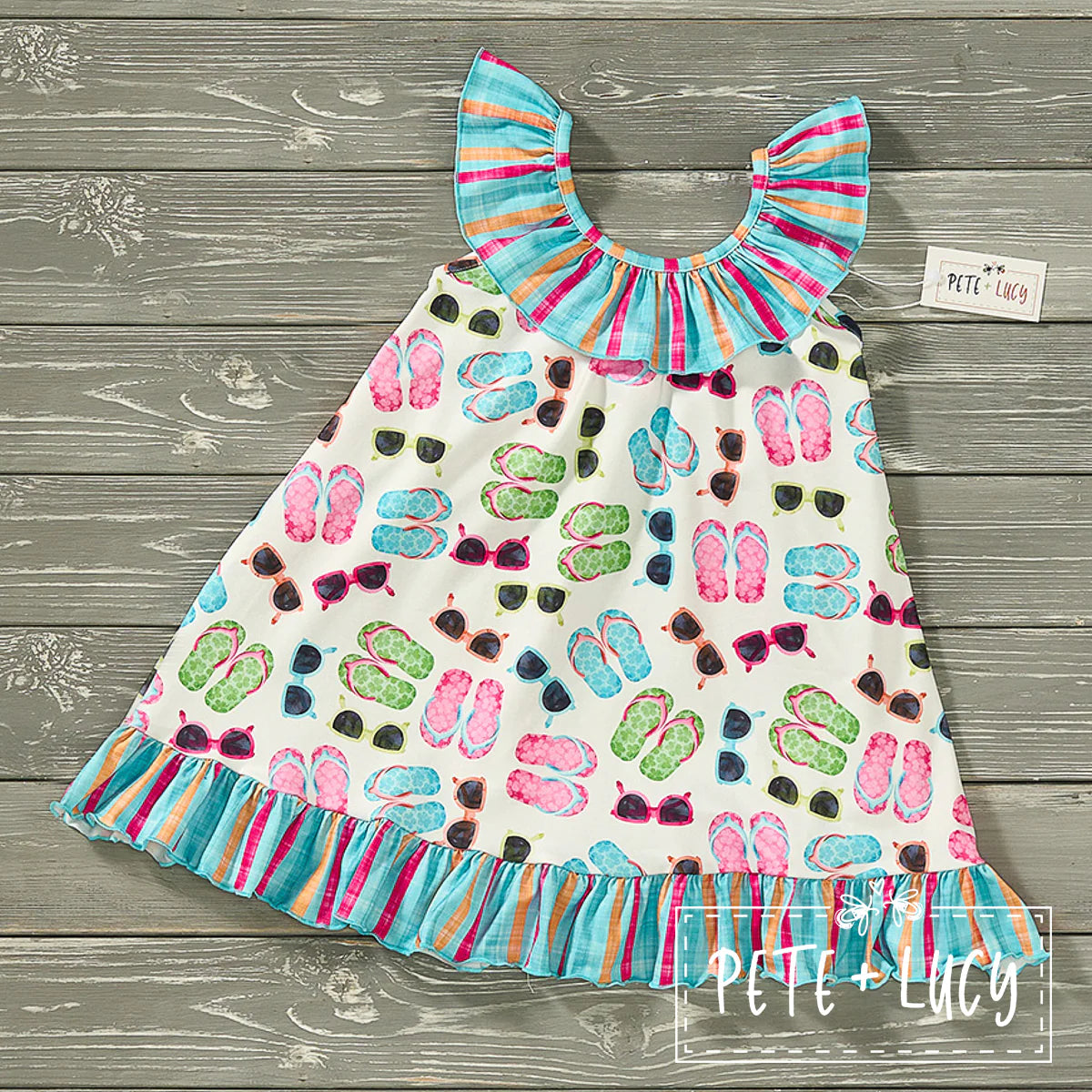Flip-Flop Summer Sleeveless Dress