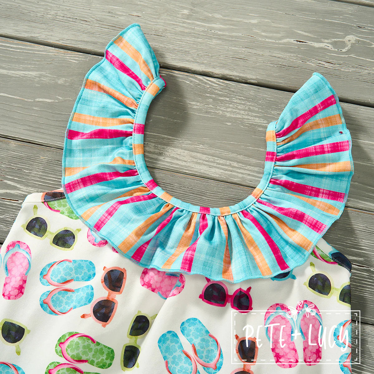 Flip-Flop Summer Sleeveless Dress