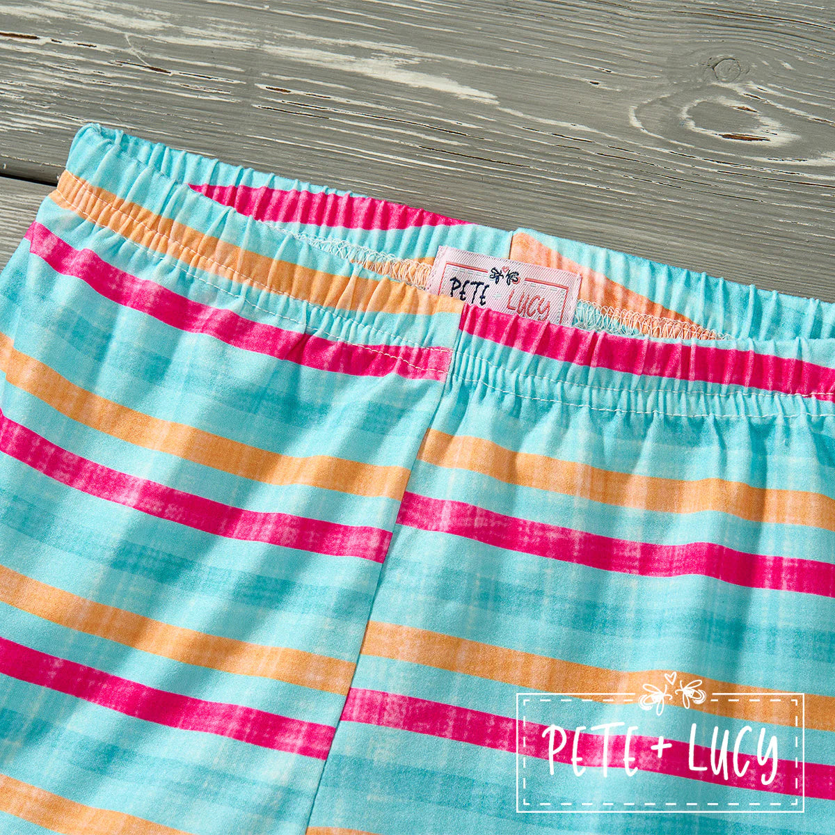 Flip-Flop Summer Girls short set