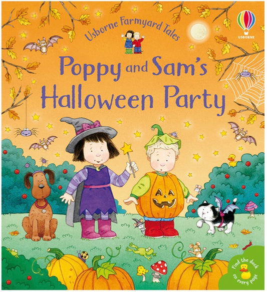 Poppy and Sam’s Halloween Party Book