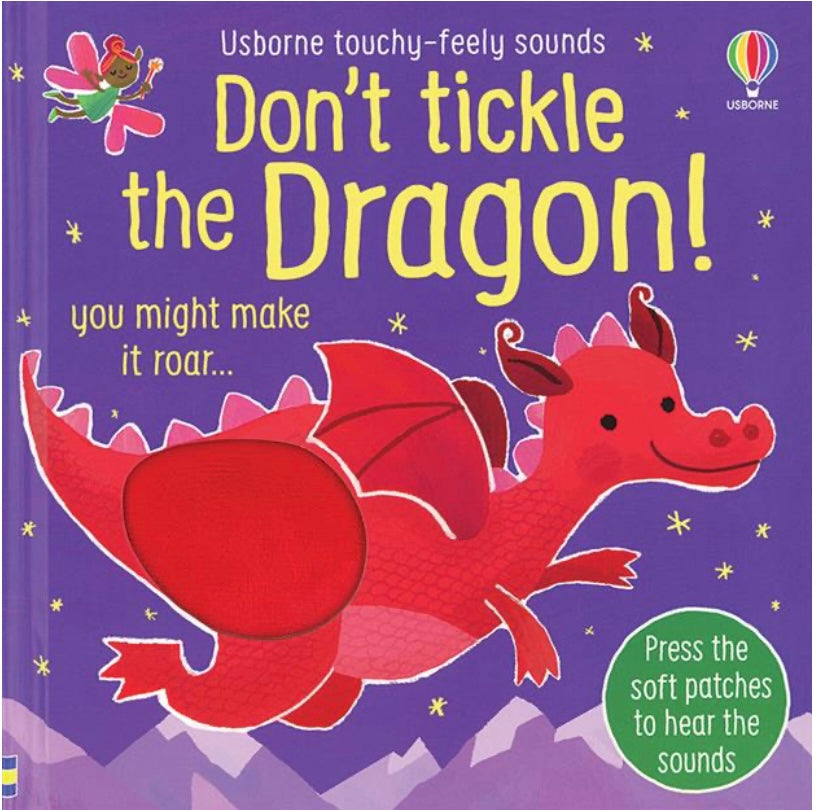 Don’t Tickle the Dragon Book