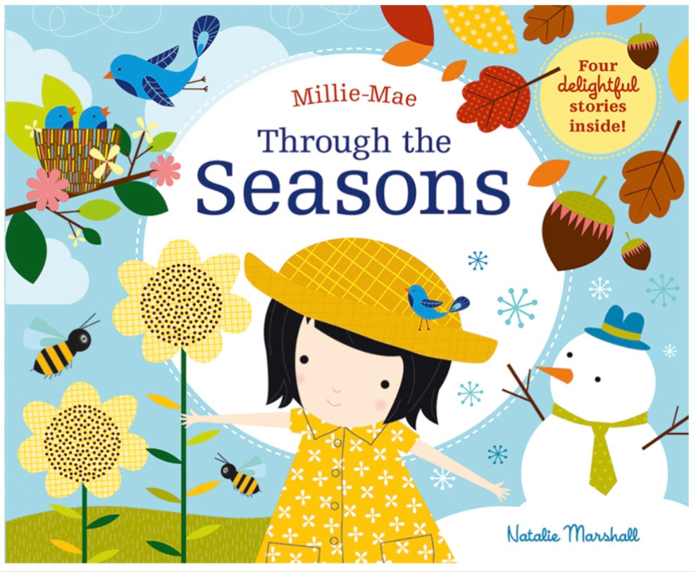 Millie Mae Through the Seasons Book