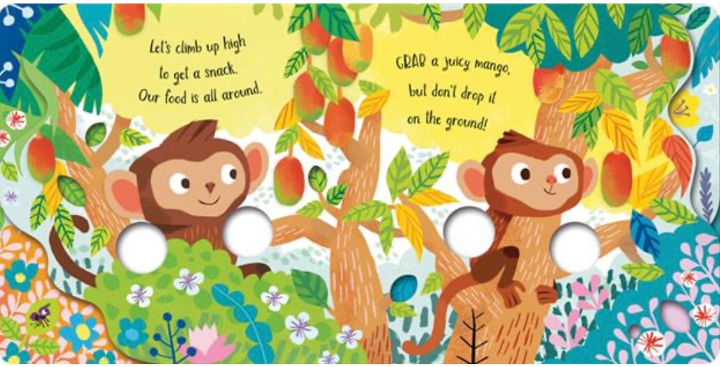 Fingerwiggly Monkeys Book