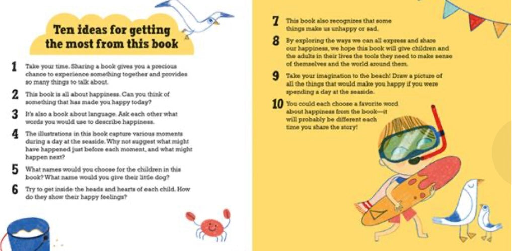 Happiness Book- Big Words for Little People Series