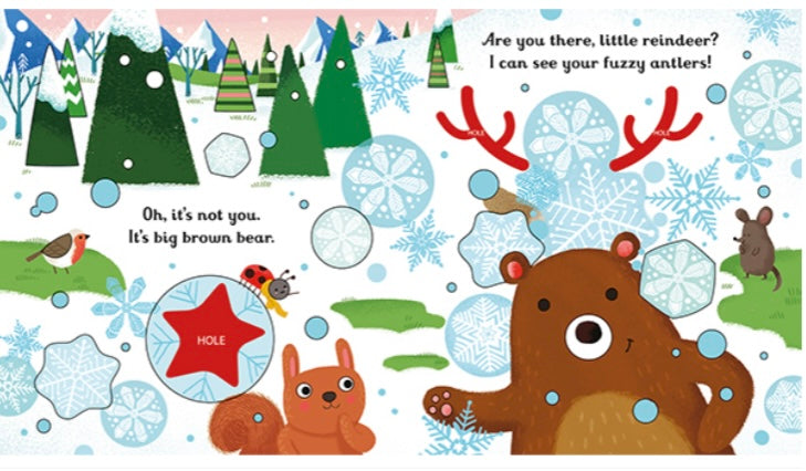 Are You There Little Reindeer? Book