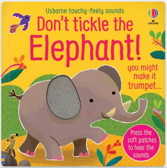 Don’t Tickle the Elephant Book