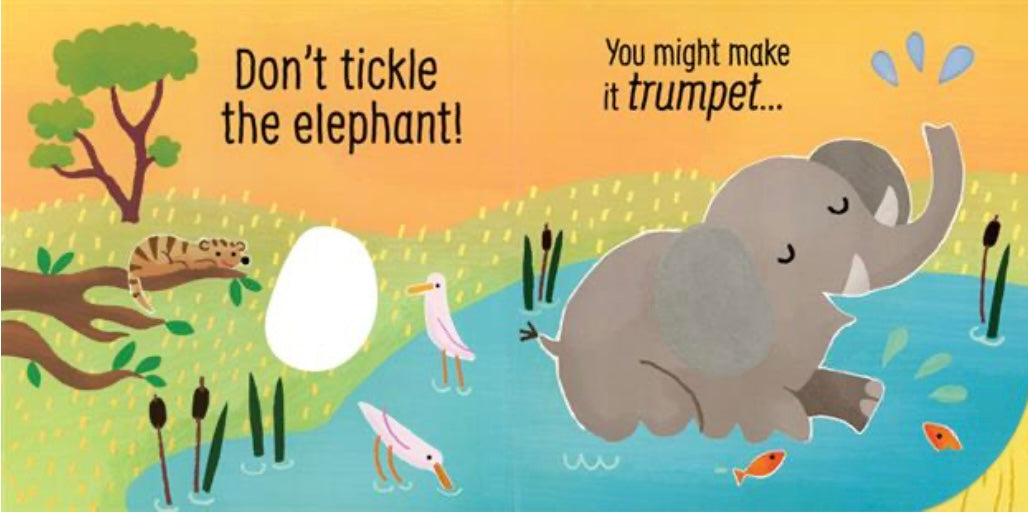 Don’t Tickle the Elephant Book