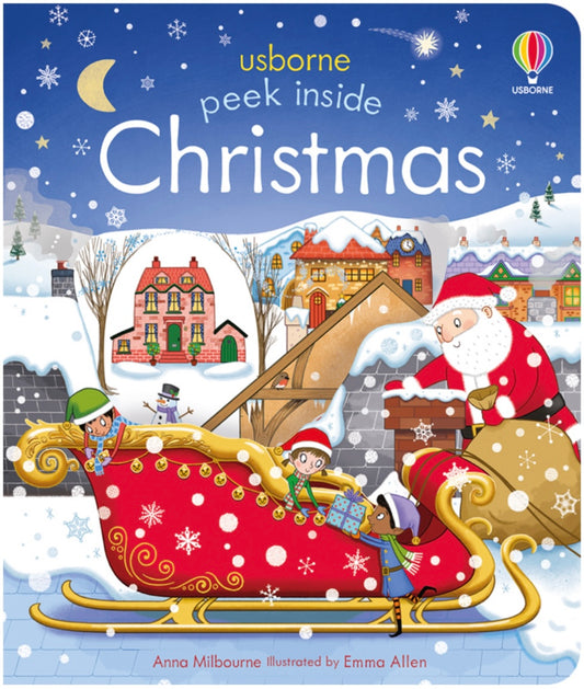 Peek Inside Christmas Book