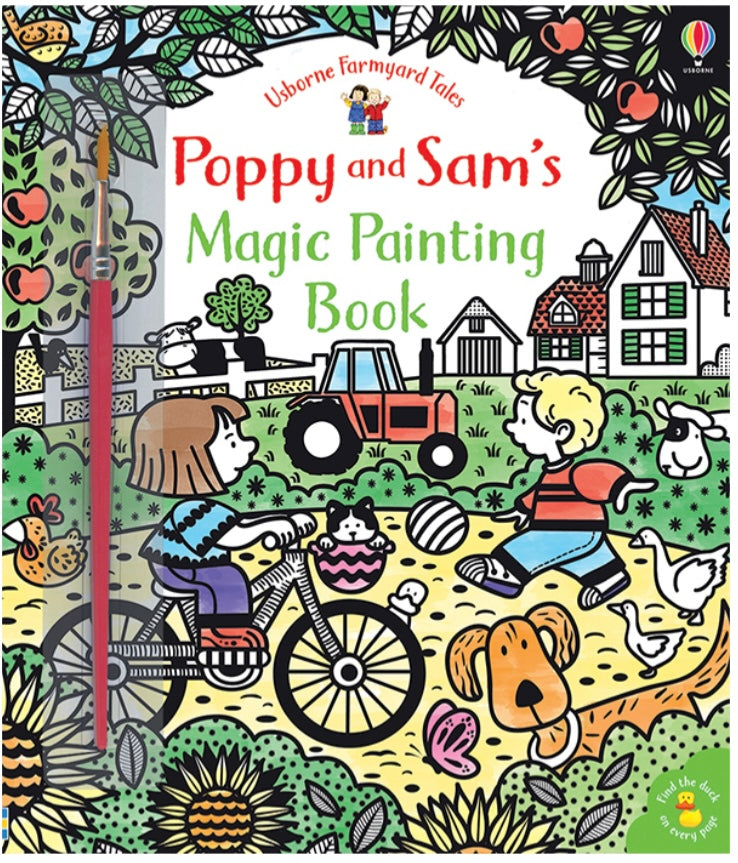 Poppy and Sam’s Magic Painting Book