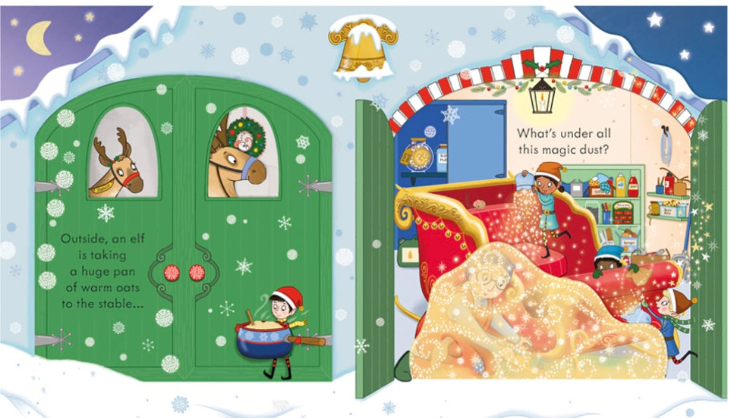 Peek Inside Christmas Book