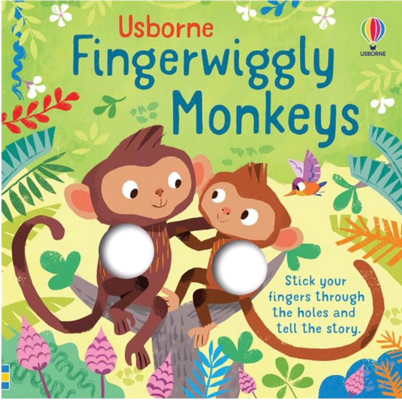 Fingerwiggly Monkeys Book