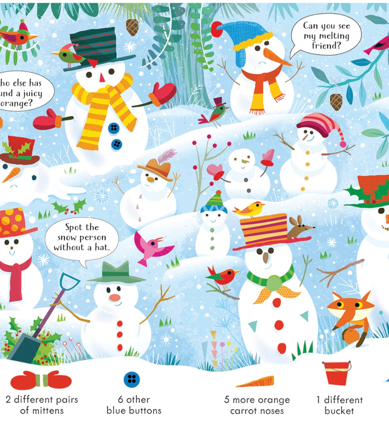 Look and Find Puzzles Wintertime Book