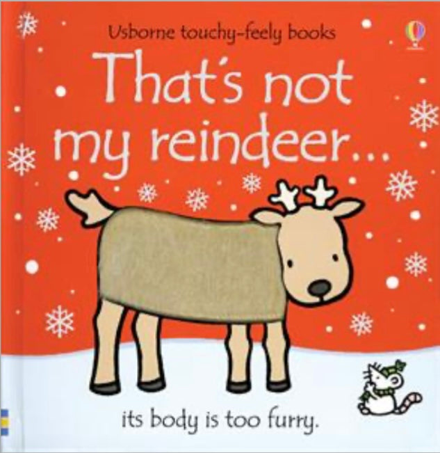 That’s Not My Reindeer Book