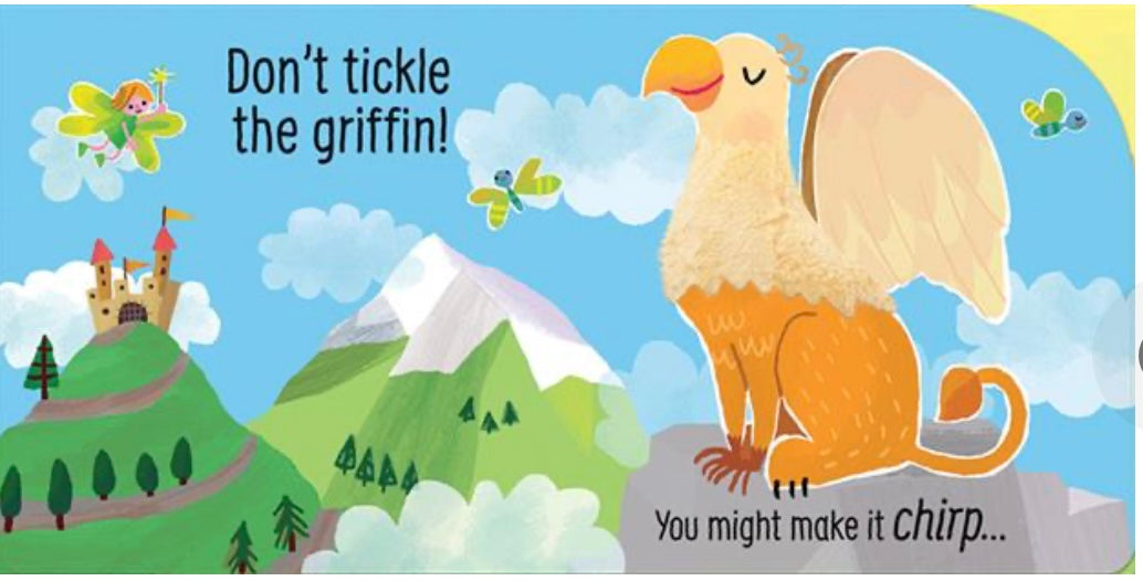 Don’t Tickle the Dragon Book