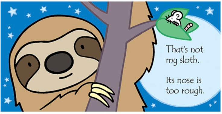 That’s Not My Sloth Book