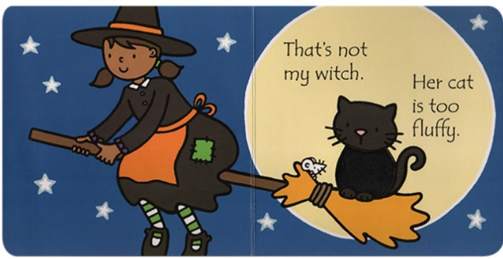 That’s Not My Witch Book